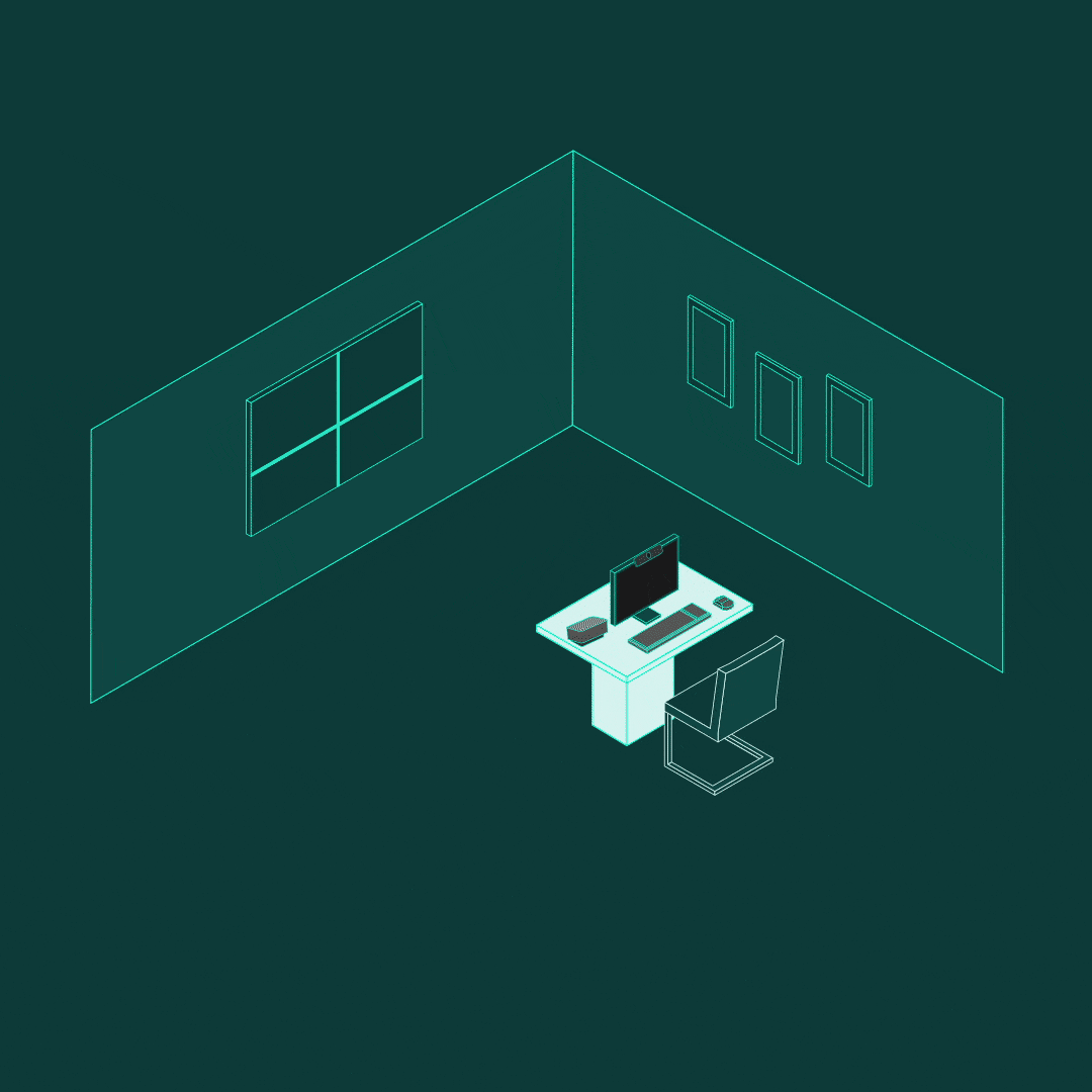 Office animation