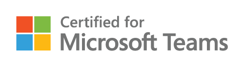 Certified for Microsoft Teams